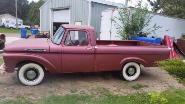 1962 Ford F-100 - photo 5