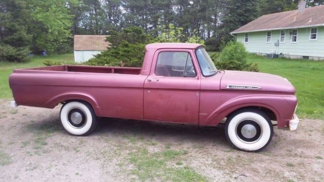 1962 Ford F-100 - photo 9