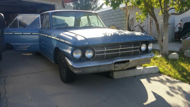 1962 Mercury Meteor Base 1962 Mercury Meteor