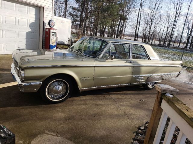 1962 Mercury Meteor S-33 2 Door hardtop Original 1962 Mercury Meteor