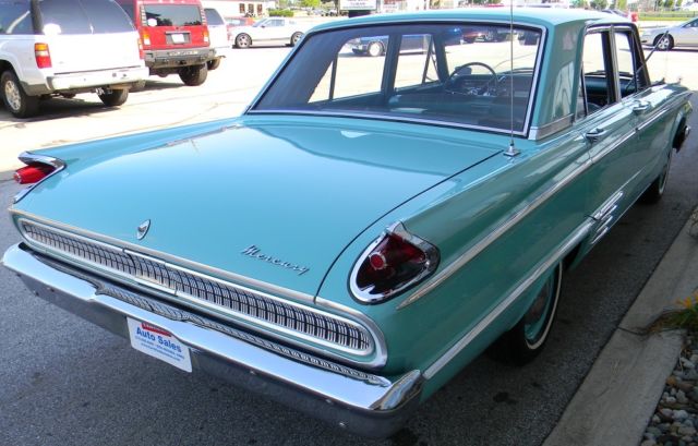 1962 Mercury Comet Base - photo 4