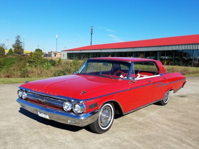 1962 Mercury Monterey 4 Door Hardtop!! Frame Off!! Very High Quality Car!! 1962 Mercury Monterey
