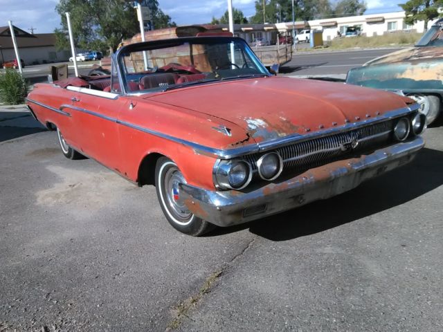 1962 mercury monterey S55 convertiable 1962 Mercury Monterey