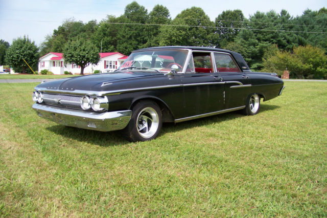 1962 Mercury Monterey Sedan 390 V8 Auto Trans AZ / Nevada Rust Free Survivor 1962 Mercury Monterey