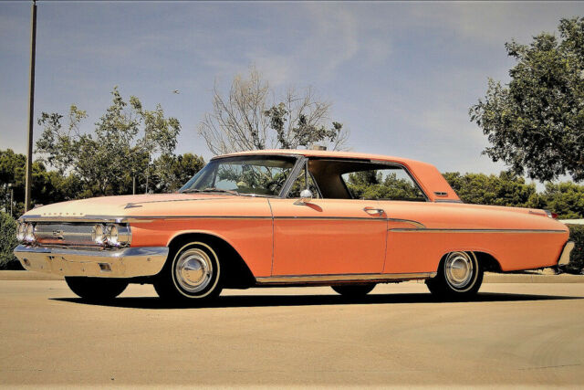 1962 Mercury Monterey two Door hardtop 1962 Mercury Monterey Hard Top