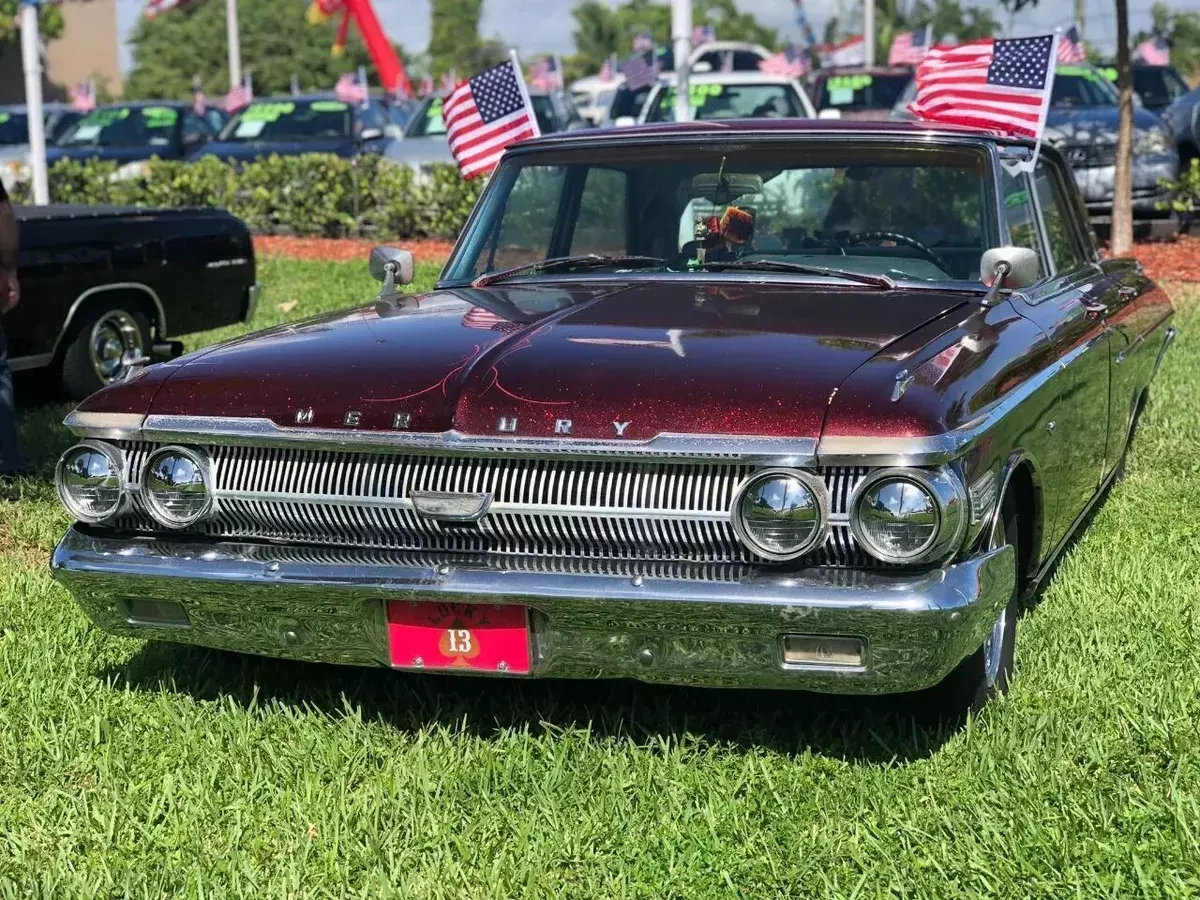 1962 Mercury Monterey V8 302 Classic Muscle Rod Custom FLORIDA 1962 Mercury Monterey