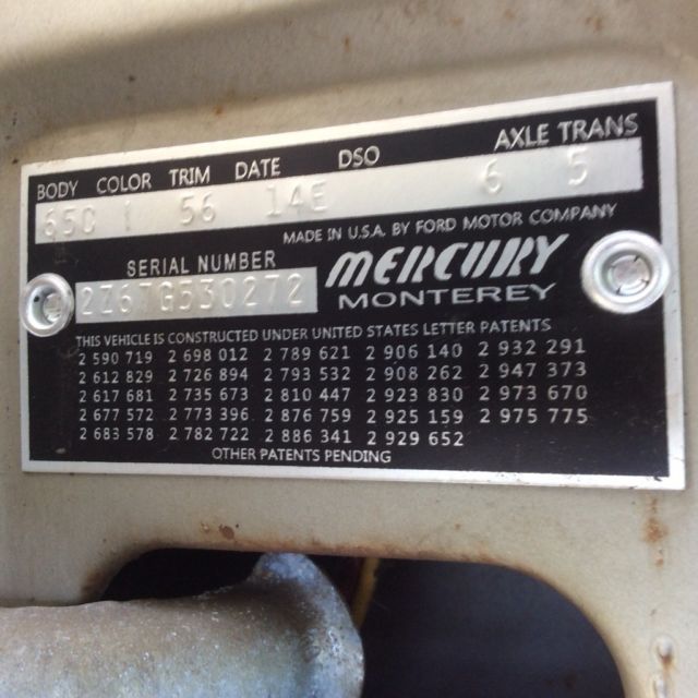 1962 Mercury Other - photo 8