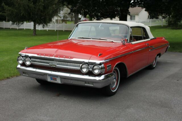 1962 Mercury S-55 Convertible
