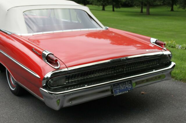 1962 Mercury S-55 Convertible - photo 13