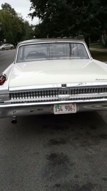 1962 Mercury Monterey Two Door Hardtop