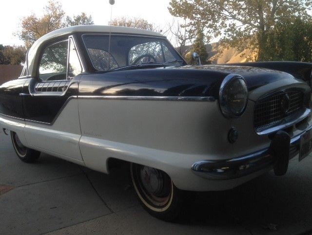 1962 AMC Metropolitan Black and White - photo 6