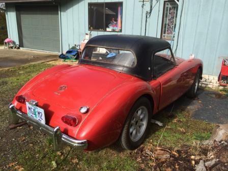 1962 MG MGA