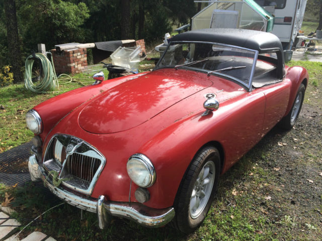 1962 MG MGA - photo 3