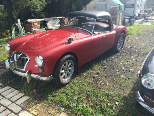 1962 MG MGA - photo 4