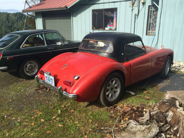1962 MG MGA - photo 6