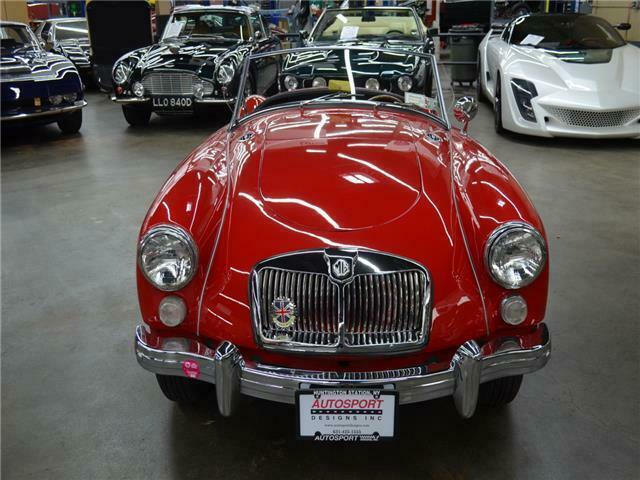 1962 MG MGA Roadster - photo 3