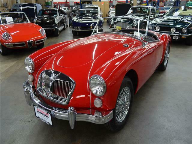 1962 MG MGA Roadster - photo 4