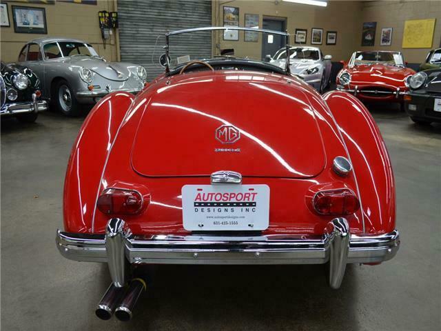 1962 MG MGA Roadster - photo 6