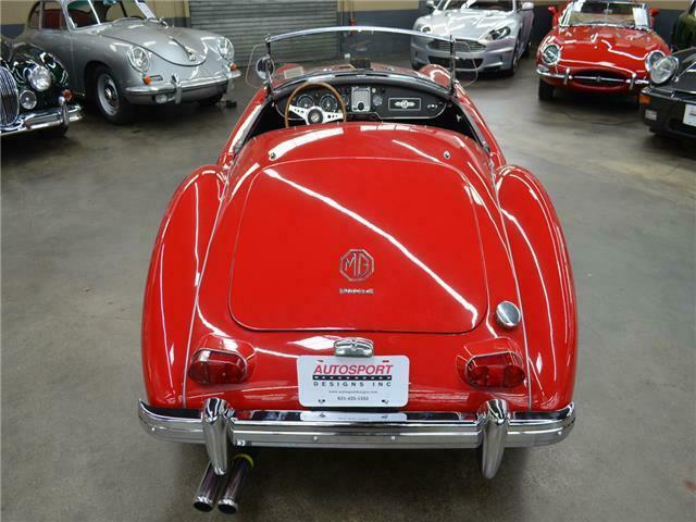 1962 MG MGA Roadster - photo 7