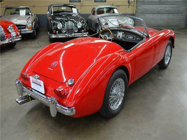 1962 MG MGA Roadster - photo 8