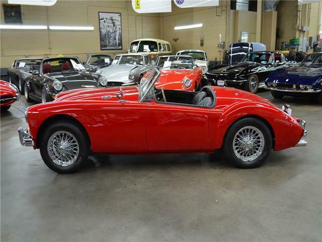 1962 MG MGA Roadster - photo 9