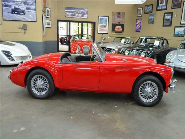 1962 MG MGA Roadster - photo 10