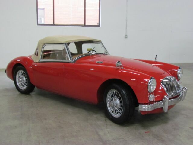 1962 MG MGA 1600 MK II 0 Miles Red Convertible 4 CYL 1622 CC Manual 1962 MG MGA 1600 MK II