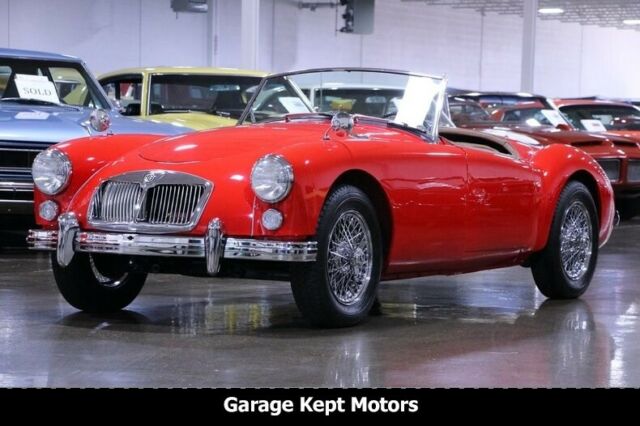 1962 MG MGA 1600 Mk II