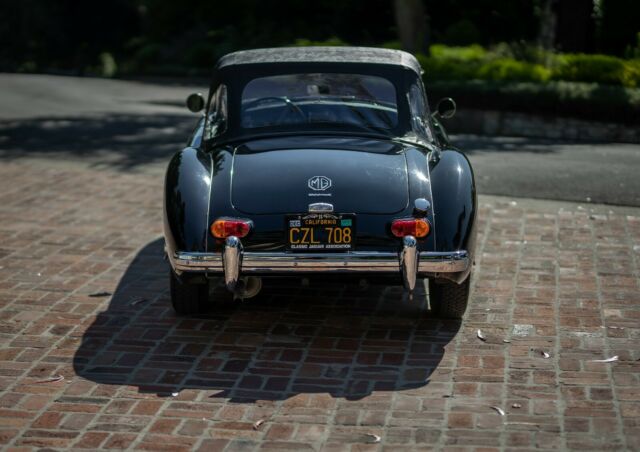 1962 MG MGA - photo 8