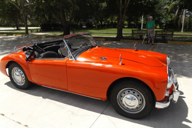 1962 MG MGA - photo 8