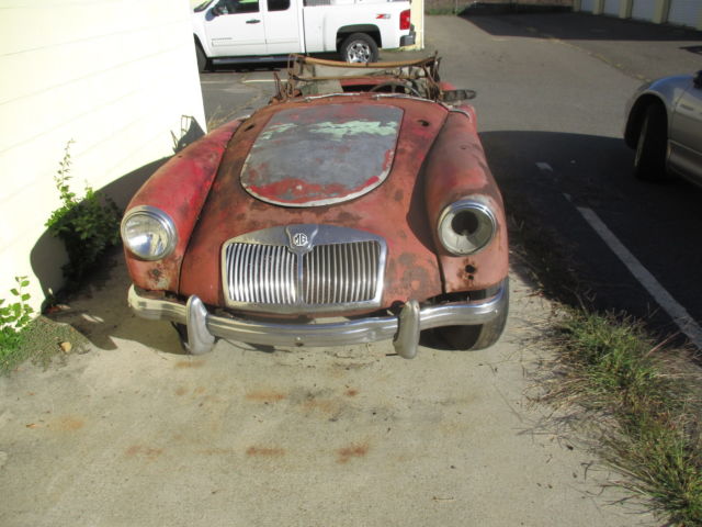 1962 MG MGA Convertible - photo 5