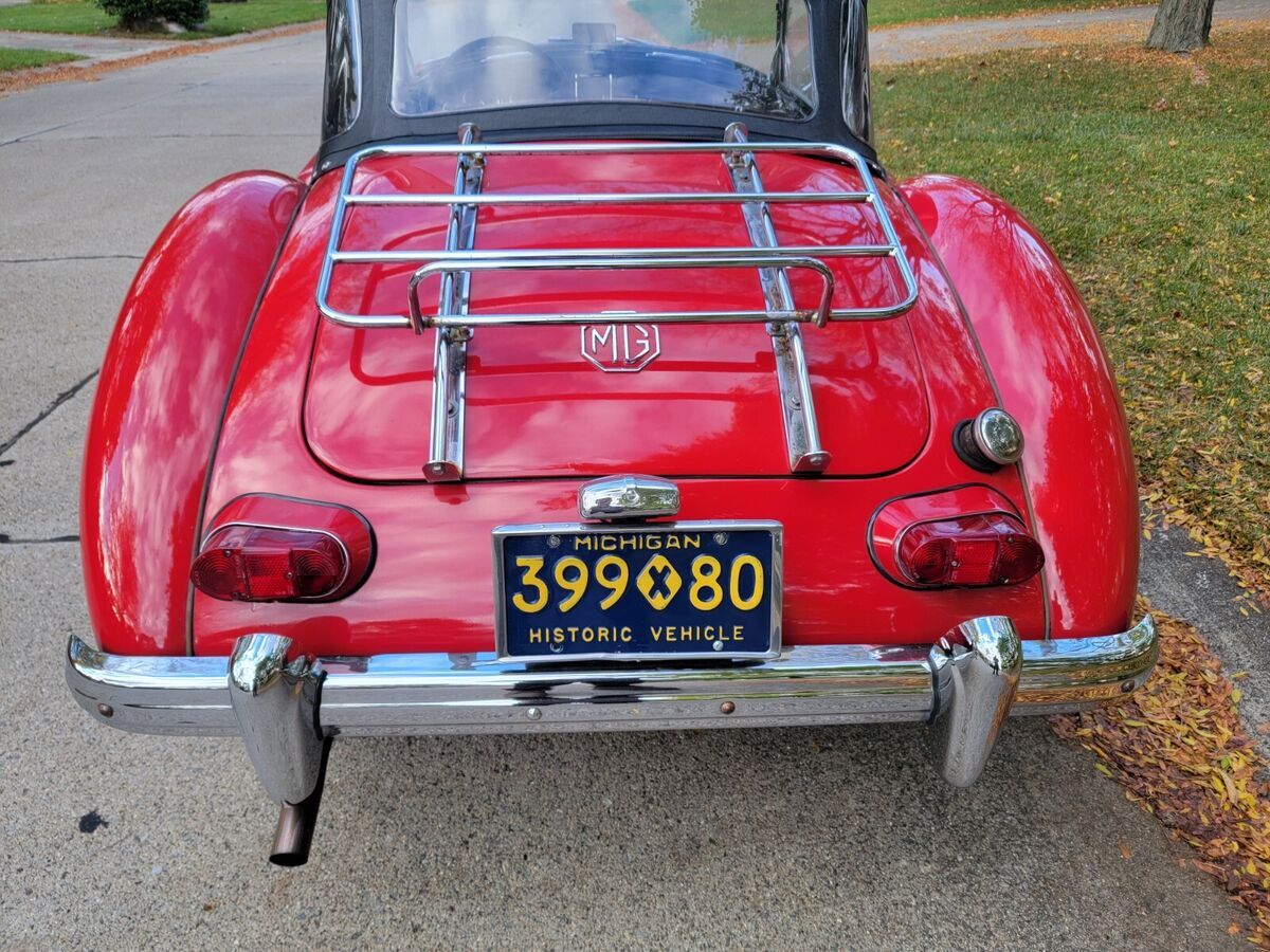 1962 MG MGA - photo 9