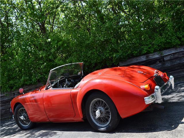 1962 MG MGA 1600II -- - photo 8