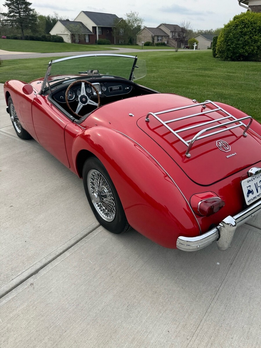 1962 MG MGA - photo 10