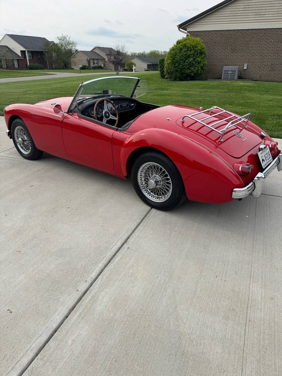 1962 MG MGA - photo 12