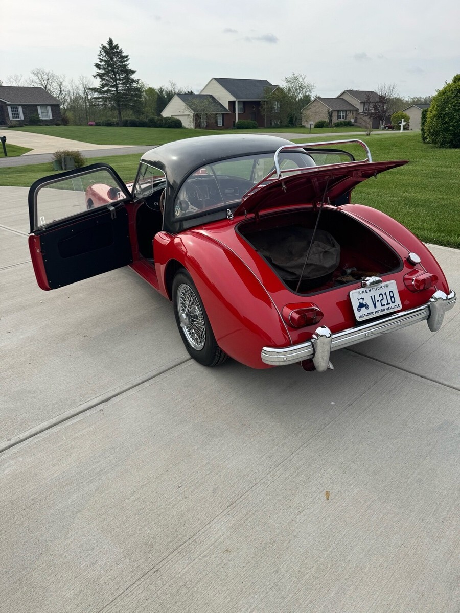 1962 MG MGA - photo 4