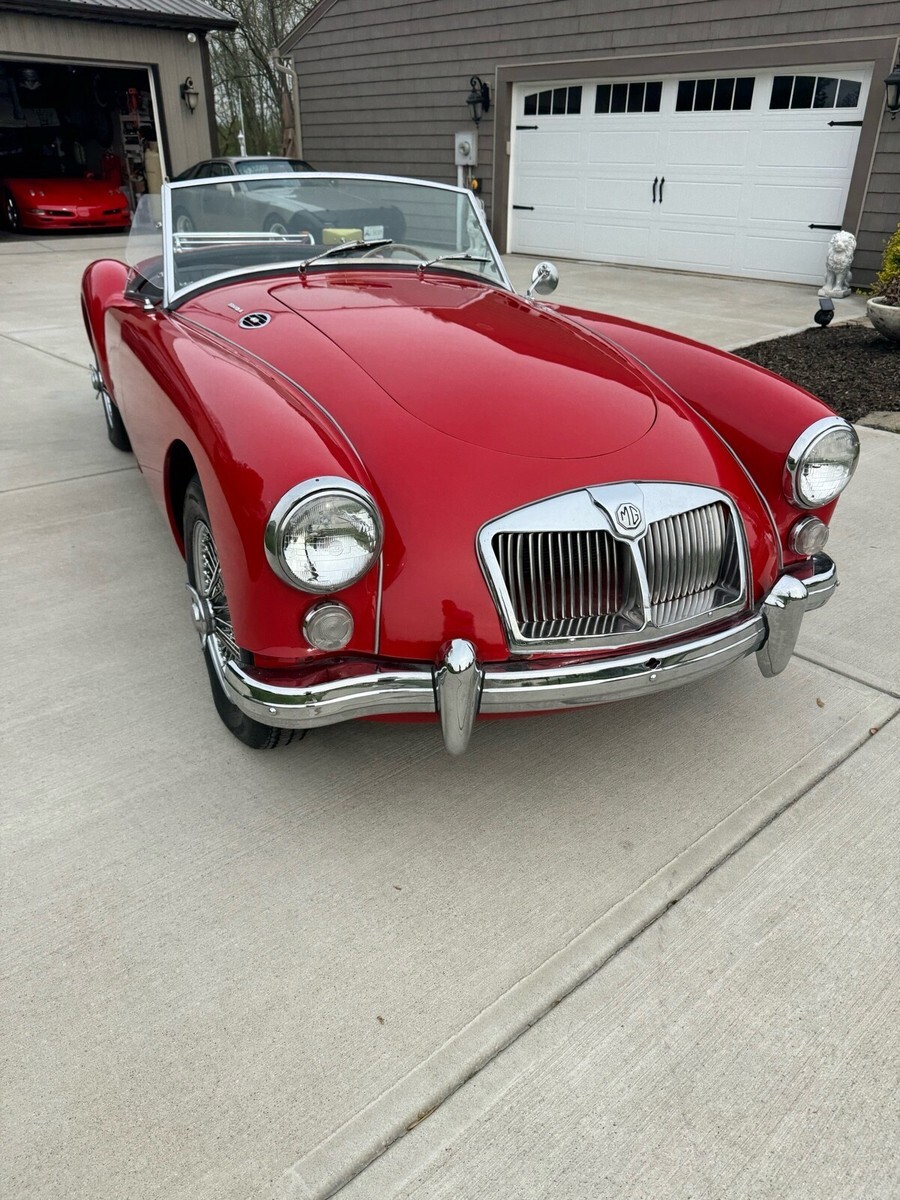 1962 MG MGA - photo 5