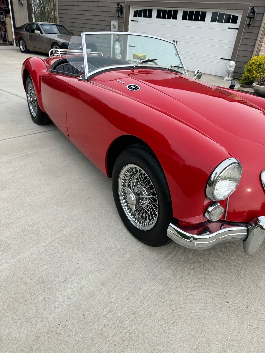 1962 MG MGA - photo 6