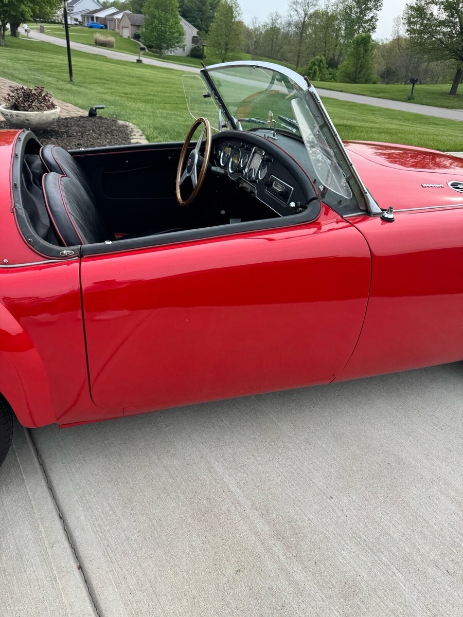 1962 MG MGA - photo 7