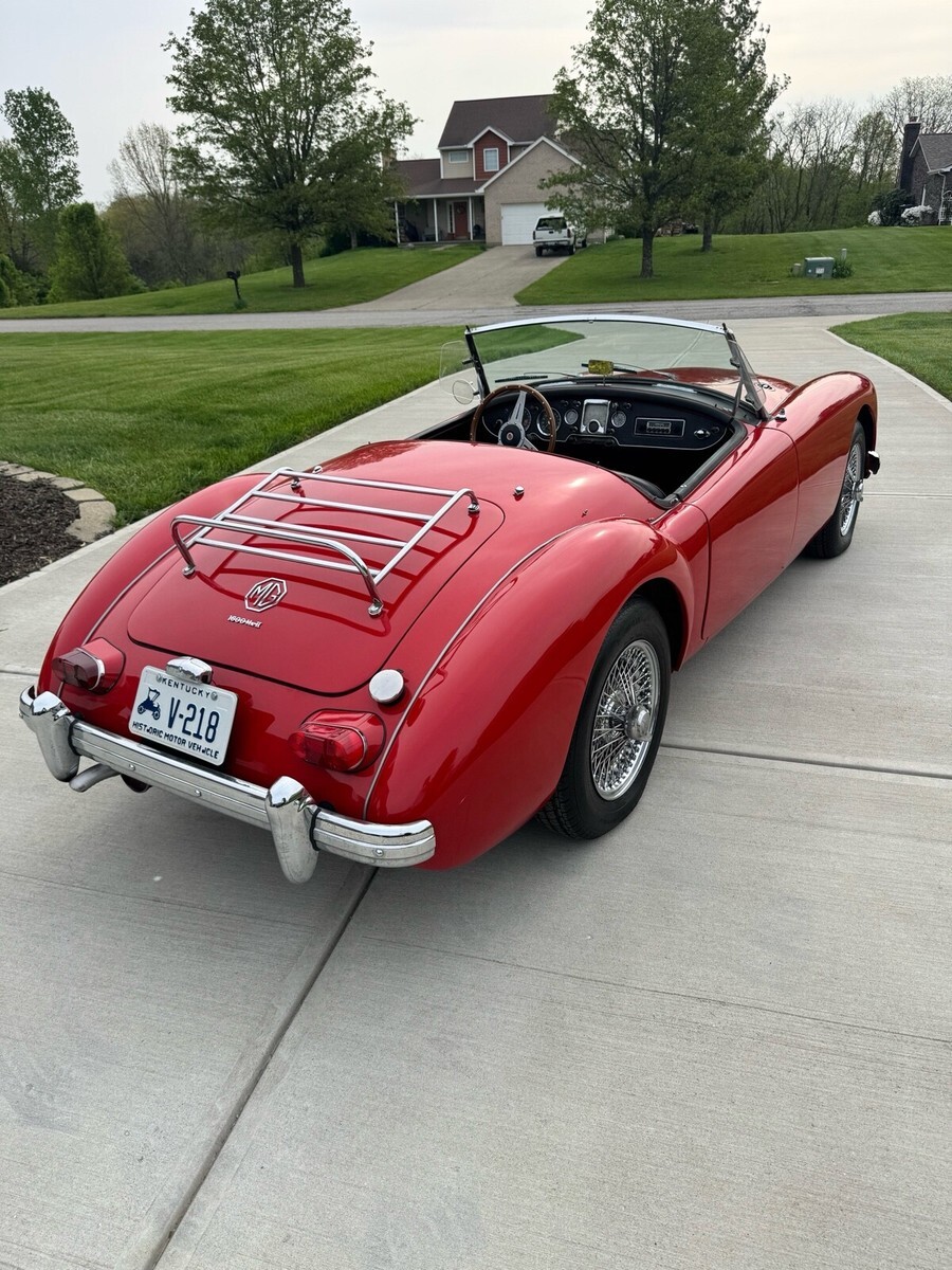 1962 MG MGA - photo 8