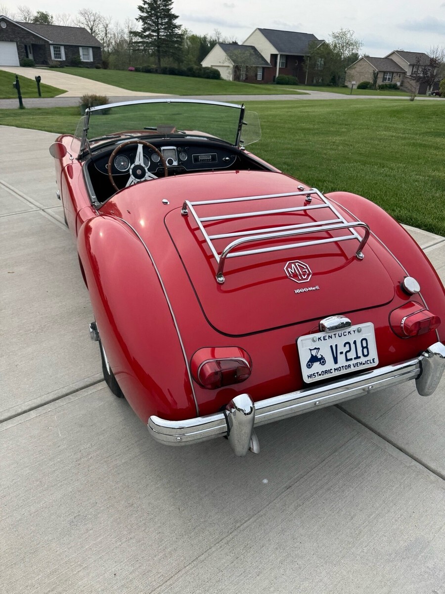 1962 MG MGA - photo 9