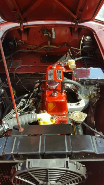 1962 MG MGA mga - photo 10