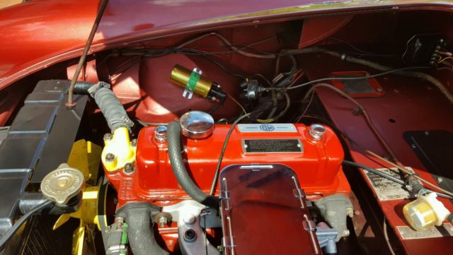 1962 MG MGA mga - photo 12