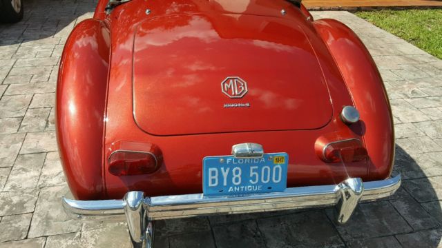 1962 MG MGA mga - photo 2