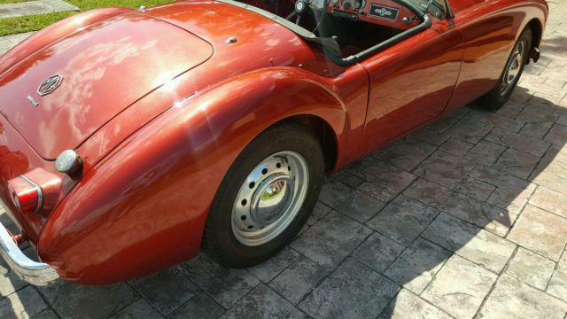 1962 MG MGA mga - photo 3