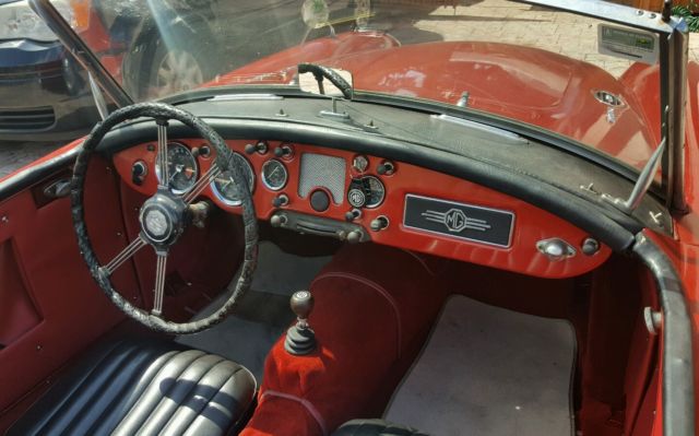 1962 MG MGA mga - photo 4