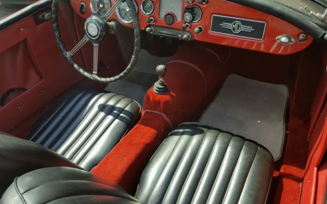 1962 MG MGA mga - photo 5