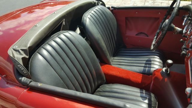 1962 MG MGA mga - photo 6