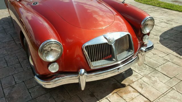1962 MG MGA mga - photo 7
