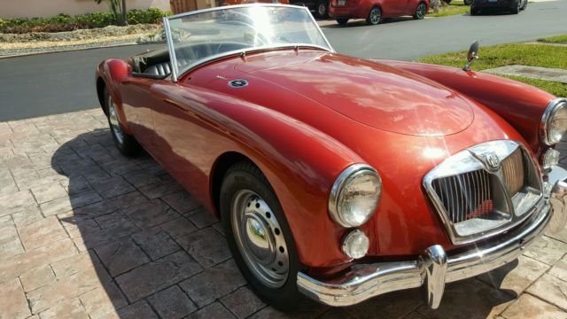 1962 MG MGA mga - photo 8